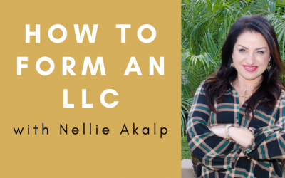 HBE9: How to Form an LLC with Nellie Akalp