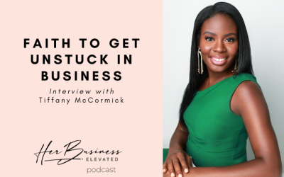 HBE32: Faith to Get Unstuck with Author, Tiffany McCormick