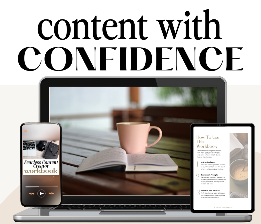 content with confidence course