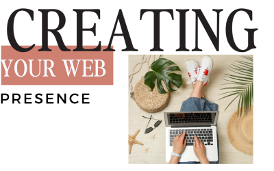 Elevating women entrepreneurs -Developing Your Web Presence