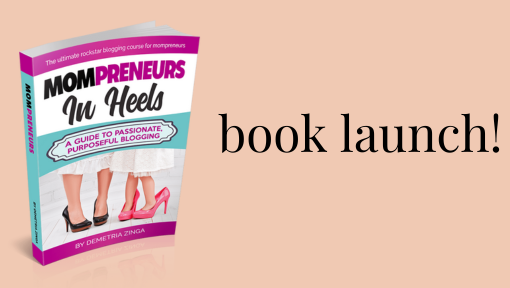 mompreneurs in heels book launch